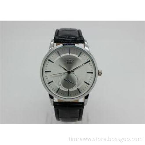 1ATM Sunray dial Alloy Wrist Watch for Business with SR626S